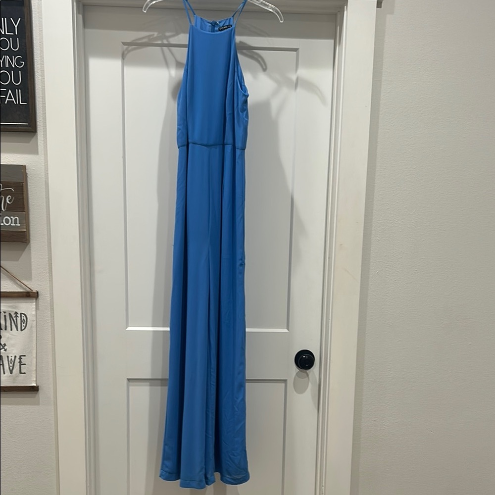 Gianni Bini Blue Jumpsuit